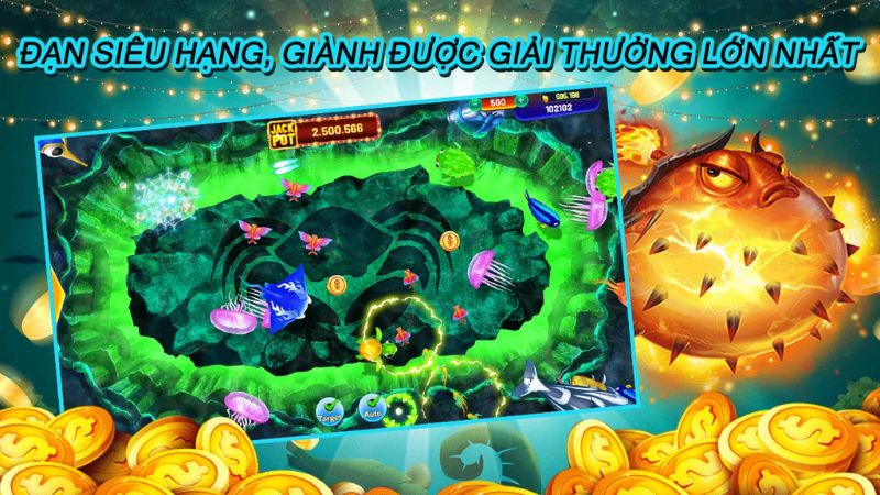 ban-ca-dai-than-2 Khám phá 2 phòng Bắn Cá Đại Thần