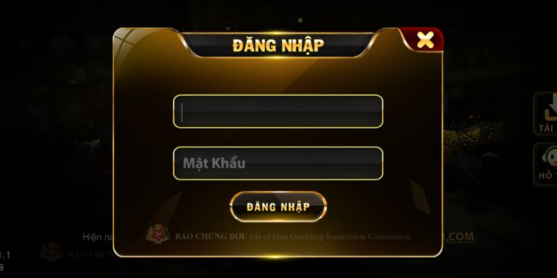 Hướng dẫn khắc phụ sự cố khi đăng nhập Go88