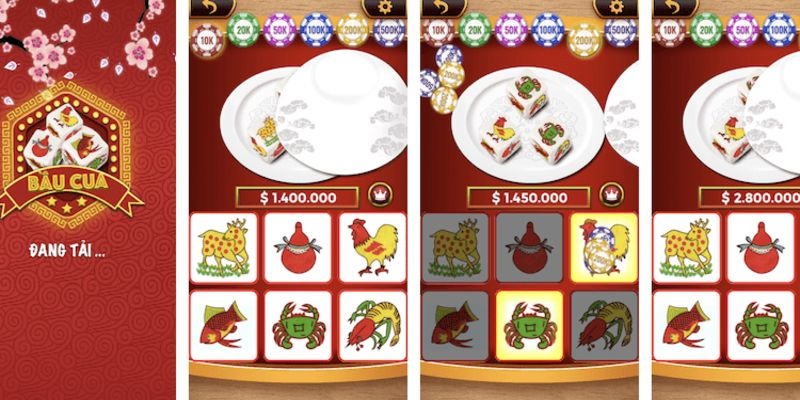 Hệ thống sẽ có chế độ tự động lắc xúc xắc