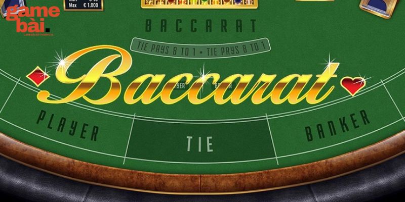 Luật chơi Baccarat online trong một ván 