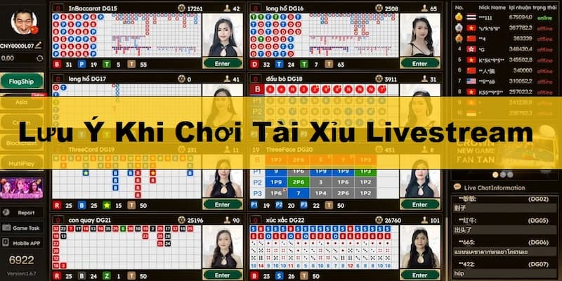 luu-y-tai-xiu-livestream Những lưu ý khi tham gia tài xỉu livestream RIKVIP