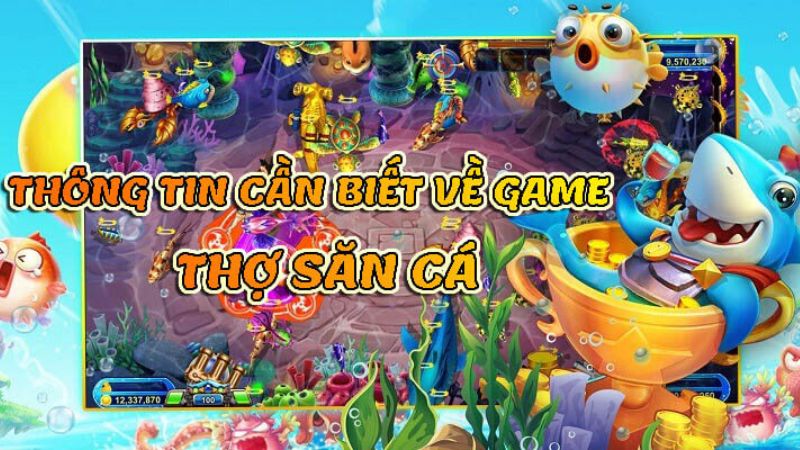 tho-san-ca-1-1 Game thợ săn cá mô phỏng một đại dương bao la với vô số loài sinh vật biển độc đáo