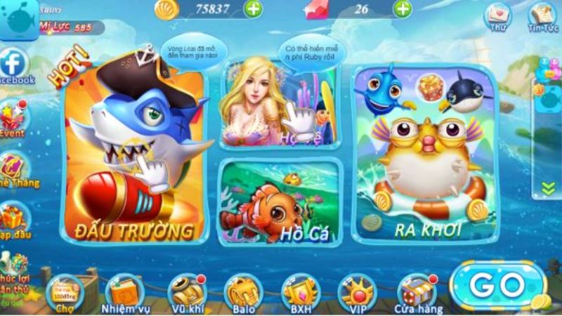 tho-san-ca-2 Cách chơi game Thợ Săn Cá tương tự như các game bắn cá khác